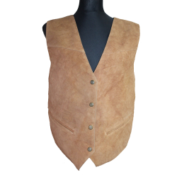 KAMIZELKA SKÓRA STOP OVER rozm. S